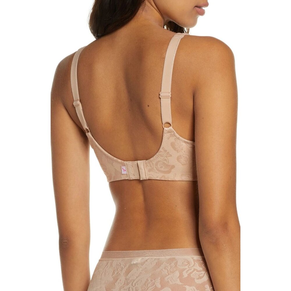 đWACOAL Awareness Full Unpadded Wireless Bra 36DD Beige Nude #85276 - Picture 2 of 10